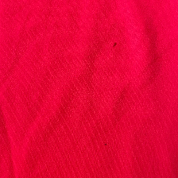Under Armor Heat Gear Semi Fitted Neon Activewear Tee Shirts Pink & Yellow - Picture 6 of 6